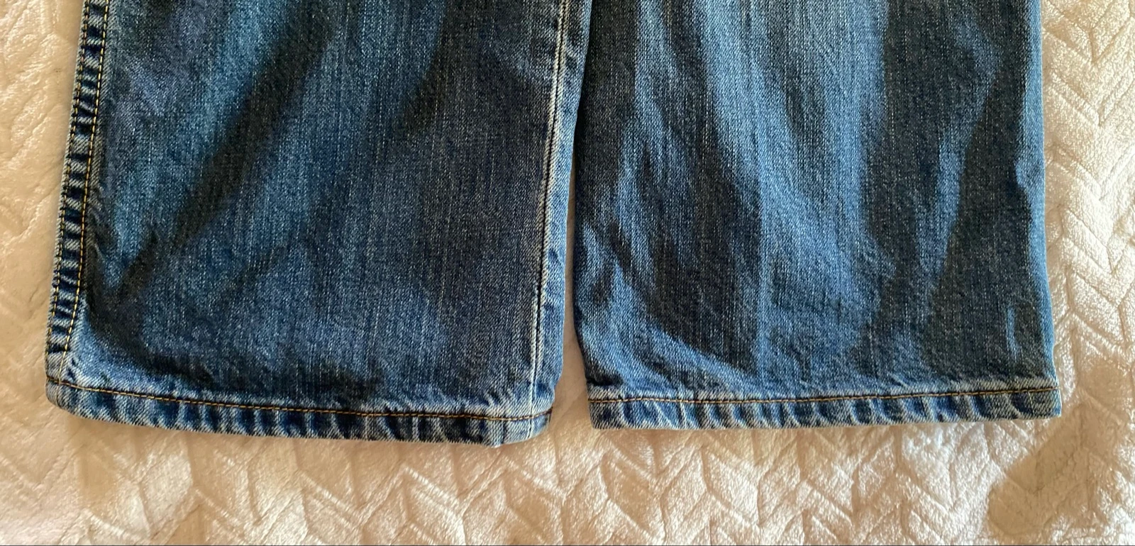 Calça jeans Levi’s 506 W32 L34 azul denim corte reto vintage masculina – photo 6
